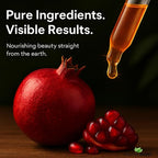 Mayan's Secret Pure Carrier and Essential oils for Skin Care, Hair, Body Moisturizer for Face-Anti Aging Skin Care (Pomegranate Seed Oil (Not Organic), 4oz)
