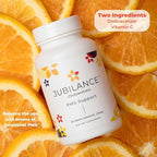 Jubilance PMS Support - Oxaloacetate PMS Relief Vitamin for Women (New Look, Same Clinically Proven Formula)