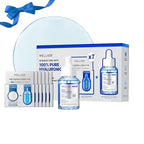 WELLAGE Real Hyaluronic Blue Ampoule 100 ([2nd Gen] 1.01 fl.oz+ HA Oneday Kit 7ea)