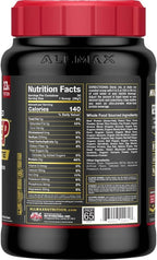 ALLMAX Nutrition MealPrep Lite Whole-Food Protein Powder, Dairy-Free, Keto-Friendly, 23g Protein, 30 Servings (Chocolate Peanut Butter)