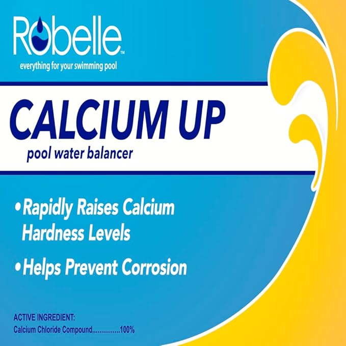 Robelle 4-Pounds Premium Pool Calcium Up, Calcium Hardness Increaser, Made in USA