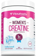 Micronized Creatine Monohydrate Powder – 5g per Serving Creatine Supplement | Support ATP Boost Strength, Lean Muscle & Recovery | No Sugar, Dyes, or Fillers | Superior Mixing - Unflavored 60 Servings