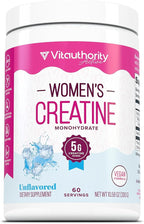 Micronized Creatine Monohydrate Powder – 5g per Serving Creatine Supplement | Support ATP Boost Strength, Lean Muscle & Recovery | No Sugar, Dyes, or Fillers | Superior Mixing - Unflavored 60 Servings