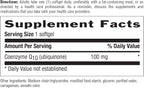 Country Life Simply CoQ10, Supports Heart Function, 100mg, 120 Softgels, Certified Gluten Free, Certified Vegan…