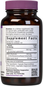 BlueBonnet Age-Less Skin Formula Capsules, White, Vegetable, 120 Count