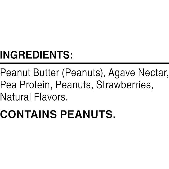 RXBAR High Protein Bars, Gluten Free, Protein Snacks, Strawberry Peanut Butter, 25.3oz Box (12 Bars)