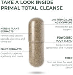 Primal Harvest Full Body Detox Cleanse, Liver,Kidney,Gut,Bowel,Intestinal, & Stomach Cleanse, 60 Count Bottle