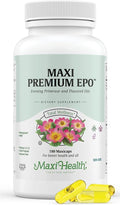 Organic Evening Primrose Oil Capsules 1500mg - EPO Gamma Linolenic Acid Supplement - Hormone Balance for Women - PMS & Hot Flashes Menopause Relief - GLA Hormonal Acne Supplements, 180 Count