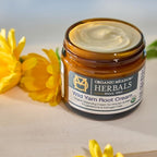 Organic Meadow Herbals Wild Yam Root Cream - USDA Certified Organic Balancing Cream for PMS & Menopause Relief - Estrogen & Progesterone-Free, Handmade, Woman-Owned & Operated Since 1994 (4 oz)