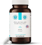 Peak Prenatal - Doctor Formulated Prenatal Vitamins for Women - Third Party Tested Fertility Supplement - Choline, Methylated Folate, Vitamin D, Iron, Probiotics - 30 Day Supply