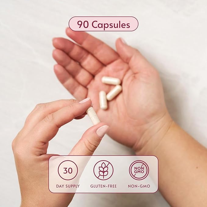 Bariatric Advantage Ultra Multivitamin with Iron - Ultra Multi with Iron - Capsule Format Multivitamin - Provides Full Complex of B Vitamins - with Vitamin C, Chromium & More - 90 Capsules