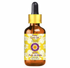 Deve Herbes Pure Corn Oil (Zea mays) with Glass Dropper Natural Therapeutic Grade Cold Pressed 10ml (0.33 oz)