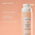Naturium The Brightener Vitamin C Body Wash, Gentle Cleanser for Smoother-Looking Skin, Removes Dirt, Oil & Other Impurities, 16.9 oz