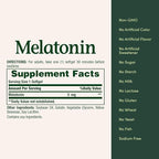 Nature's Bounty Super Strength Melatonin 5 mg Softgels 90 ea (Pack of 4)