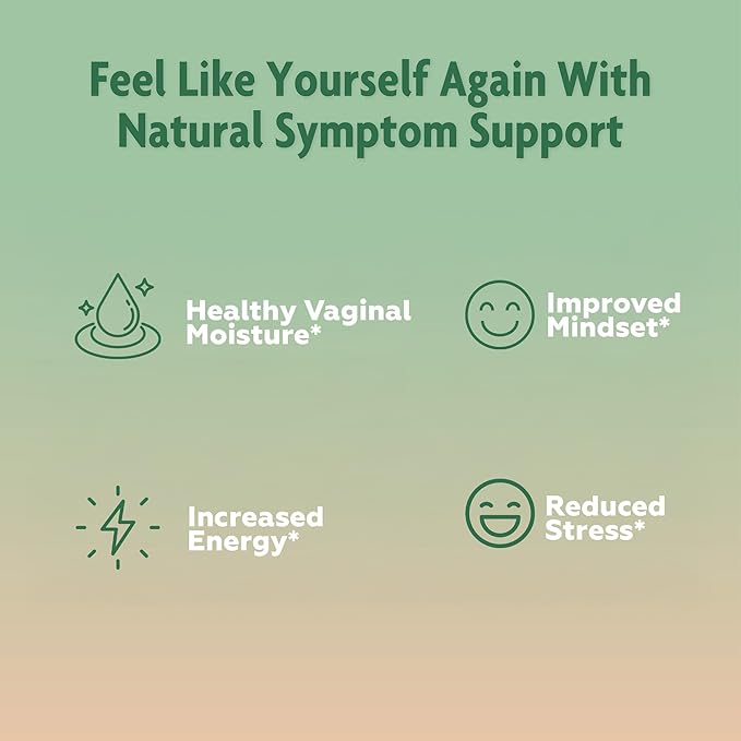Promensil Libido & Energy - Libido Booster for Women, Sexual Health Support for Women with Low Estrogen, Fenugreek, Horny Goat Weed & Vitamins for Menopause, Clinically Proven - 30 Day Supply