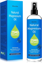 Magnesium Spray, Pure Magnesium Oil Spray for Feet,Ideal Gift for Muscle Relaxation&Better Sleep,Rapid Absorption,Quick Drying Without Residue-Unflavored.