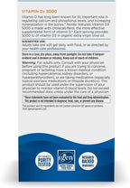Nordic Naturals Vitamin D3 5000, Orange - 120 Mini Soft Gels - 5000 IU Vitamin D3 - Supports Healthy Bones, Mood & Immune System Function - Non-GMO - 120 Servings (Pack of 2)