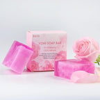 Yoni Soap Bars Vaginal Wash 2 PCS, 100% Natural Organic Bar for Women Ph Balance Yoni Wash Vaginial Deodorants Vaginal Care Soap with Foaming Net, Vagina Soap Feminine Wash 3.53 OZ