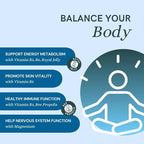 Dr Sosnowski's Hormone Balance | Multivitamin for Women to Support Hormonal Regulation, Energy, Mental Clarity & Skin | Bee Propolis, Ashwagandha, Dong Quai, Magnesium, B6 Vitamins | 60 Capsules