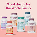 SmartyPants Women's Multivitamin Gummies: Omega 3 Fish Oil (EPA/DHA), Methylfolate, CoQ10, Vitamin D3, C, Vitamin B12, B6, A, K & Zinc, Inositol, Gluten Free, 120 Count (20 Day Supply)