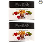 PROTIFIT - High Protein Chipolte BBQ Zipper Snacks 2 Pack, 15g Protein, Low Calorie, Low Sugar, Low Fat, Ideal Protein Compatible, 7 Servings Per Box, (2 Pack)