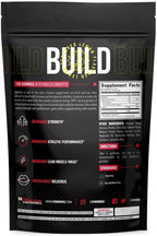 Xwerks Build Creatine Gummies for Men and Women, 120 Count, 100% Pure Creatine Monohydrate, Watermelon Flavored Muscle Building Gummies 4g Per Serving, Pre Workout Anti Melting, 5000mg Total Creatine