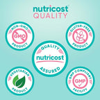 Nutricost Chasteberry Extract Supplement for Women 120 Capsules for 120 Servings - Vitex Extract with Dong Quai & Ginger Root, Vegan