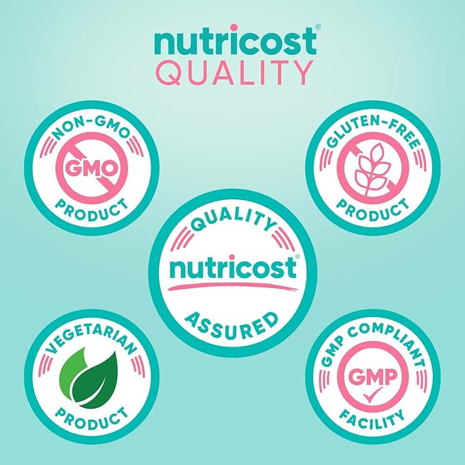 Nutricost Cranberry Extract for Women 180 Capsules for 90 Servings – with Vitamin C, Uva Ursi & Dandelion Root, Vegan, GMO-Free & Gluten-Free