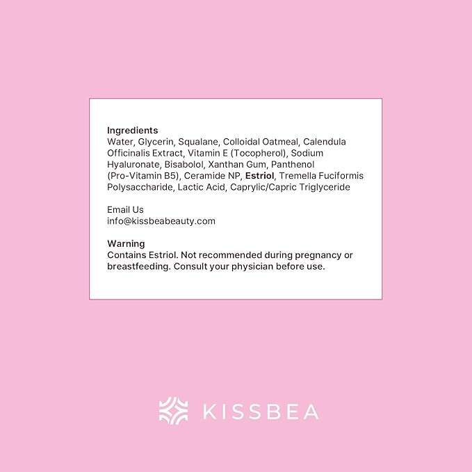 Bioidentical Estriol Cream for Women 2 pack - External Intimate Estrogen Cream with Estriol for Vaginal Dryness & Irritation – Menopause & Postmenopause Relief