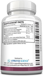 Approved Science Progestaprin - Progesterone Support Supplement - 3 Bottles - 180 Capsules - Vegan