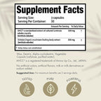 HPD Rx Premium AHCC & Shiitake Mushroom 1100 mg per Serving Supplement, Natural Immunity Booster, Maintains Natural Killer Cell Activity | AHCC is Proven in 30+ Studies | 90-Day Supply, 3-Pack