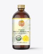 Evening Primrose Oil-USDA Organic Cold Pressed Unrefined Virgin (4 oz)