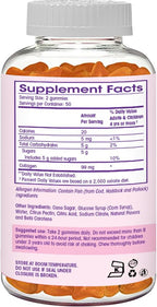 Collagen Gummies- Natural Marine Collagen for Women, and Men- Collagen Supplements for Skin Hair, Nails- Hydrolyzed Type 2 & 1 3- Replace Pills and Powders - No Gelatin, Kosher, Halal- 100 Ct.