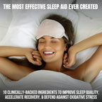 Extra Strength Sleep Aid for Adults with Extended Release MicroActive Melatonin, Ashwagandha, L-Theanine, & 7 Additional All-Natural Ingredients | Advanced Recovery Supplement (90 Capsules)