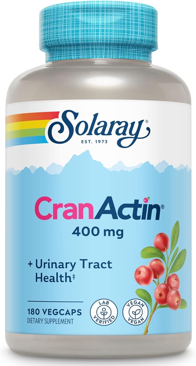 Solaray, Cranactin, 180 Veggie Capsules