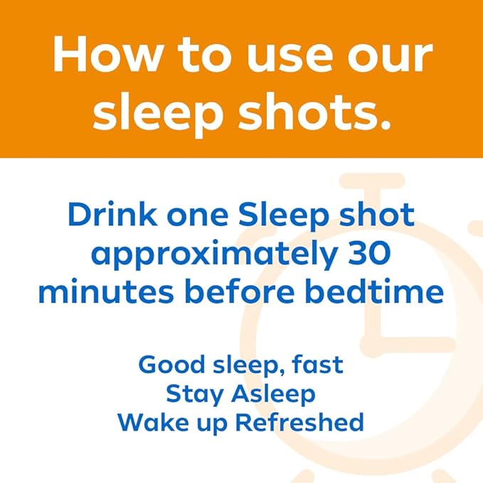 Dream Water: Sleep Aid & Immunity Support - Sleepy Citrus - 12 ct