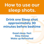Dream Water: Sleep Aid & Immunity Support - Sleepy Citrus - 12 ct