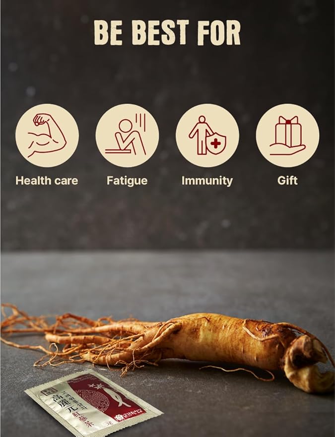 Korean Ginseng Extract Granules Tea 50T 홍삼차