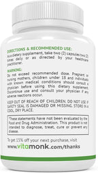 MATCHAMAX™ Organic Japanese Matcha Capsules - Pure Organic Matcha Green Tea Pills for Smooth Zen-Like Energy and Natural Mood Boost - Vegan Matcha Supplement Packed with Antioxidants - 120ct