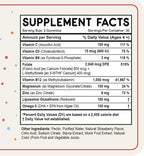Folinic Acid Gummies for Kids & Adults – with L-Methylfolate Methyl B12, P5P B6, Magnesium Glycinate, Vitamin D3 & C Methylated Folate Support for Brain,Focus, Mood & Cellular Health – 5-MTHF