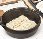 Ikenaga Ironware Nambu Ironware Sukiyaki Pot, Induction & Gas Fire, Made in Japan, Iron Pot, Stir-fry Food, Iron Supplement, 10.2 inches (26 cm), Sukiyaki, Irodori