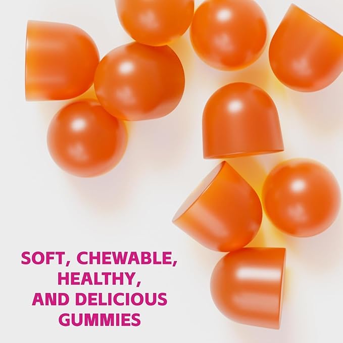 Premium Feminine Balance Gummies for Women, Vaginal Probiotics - pH Balance & Immune Defense Support for Feminine Health, Hawaiian Pineapple Flavor - 60 Count