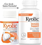 Kyolic Aged Garlic Extract Formula 103, Immune Support*, 200 Capsules