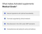 Activated Joint Support Supplement – Advanced Natural Joint and Muscle Relief for Women and Men – Glucosamine Chondroitin MSM & Green Lipped Mussel (90 Count)