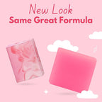 Muun Yoni Soap Bar - Pack 3 Ph Balance Probiotics & Natural Ingredients - Gentle Cleansing Formula Eliminates Odor Vaginal Health - Feminine Wash - Moisturizing Intimate (Rose)