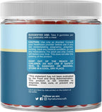 Men's Multivitamin Gummies with Superfood Complex - Daily Multivitamin for Men Gummies with CoQ10 and Ashwagandha for Energy and Immune Support - Adult Gummy Essential Minerals - 90 Count