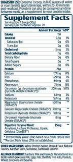 VMI Sports | ProtoLyte Whey Isolate Protein Powder | Low Calorie Whey for Weight Loss and Muscle Gain | Digestive Enzymes | Non-GMO (4.6 lb, Vanilla Peanut Butter)