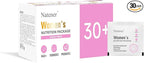 Natener 6 in 1 Women Vaginal Probiotics, 80B CFU Lactobacillus + 800mg Omega-3 + 250mg NAD+ + 179.5mg Vitamin C Promote Healthy Vaginal Odor & Vaginal Flora