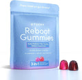 TUSHY Reboot Vegan Fiber Gummies - Once Daily Gut Reset for Bloating, Regularity & Digestive Health. 4 Grams of Prebiotic Fiber in a Delicious Mixed Berry Flavor, 60 Count (30-Day Supply)
