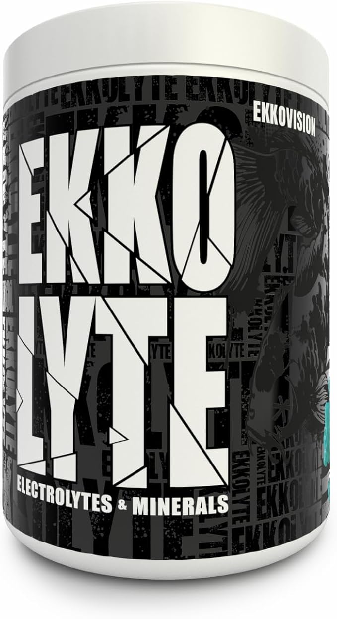 Ekkovision Ekkolyte 60 Servings Glacier Gummy